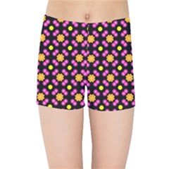 Pattern Colorful Texture Design Kids  Sports Shorts