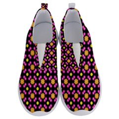 Pattern Colorful Texture Design No Lace Lightweight Shoes