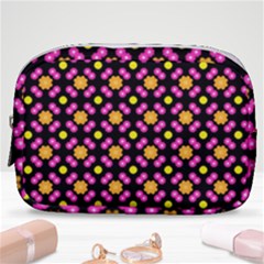 Pattern Colorful Texture Design Make Up Pouch (Small)