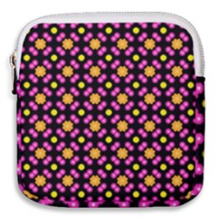 Pattern Colorful Texture Design Mini Square Pouch