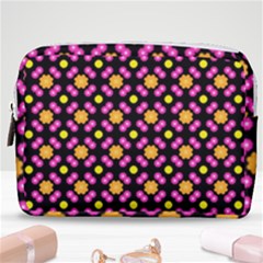 Pattern Colorful Texture Design Make Up Pouch (Medium)