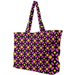 Pattern Colorful Texture Design Simple Shoulder Bag by Simbadda