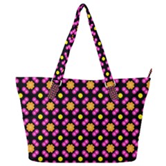 Pattern Colorful Texture Design Full Print Shoulder Bag