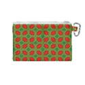 Pattern Modern Texture Seamless Red Yellow Green Canvas Cosmetic Bag (Medium) View2