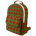 Pattern Modern Texture Seamless Red Yellow Green Flap Pocket Backpack (Small) View1