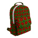 Pattern Modern Texture Seamless Red Yellow Green Flap Pocket Backpack (Small) View2