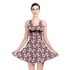 Pattern Abstract Fabric Wallpaper Reversible Skater Dress by Simbadda