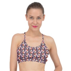 Pattern Abstract Fabric Wallpaper Basic Training Sports Bra by Simbadda