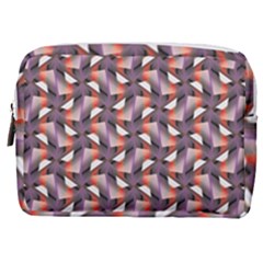 Pattern Abstract Fabric Wallpaper Make Up Pouch (medium) by Simbadda