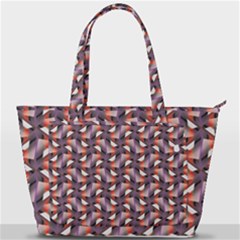 Pattern Abstract Fabric Wallpaper Back Pocket Shoulder Bag 