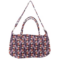 Pattern Abstract Fabric Wallpaper Removal Strap Handbag by Simbadda