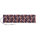 Pattern Abstract Fabric Wallpaper Roll Up Canvas Pencil Holder (L) View1