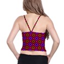 Squares Modern Backgrounds Texture Spaghetti Strap Bra Top View2