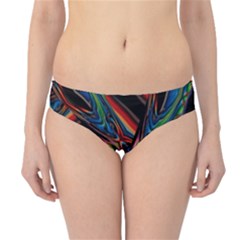 Abstract Art Abstract Background Hipster Bikini Bottoms by Simbadda