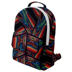 Abstract Art Abstract Background Flap Pocket Backpack (small) by Simbadda