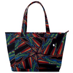 Abstract Art Abstract Background Back Pocket Shoulder Bag 