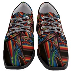 Abstract Art Abstract Background Women Heeled Oxford Shoes