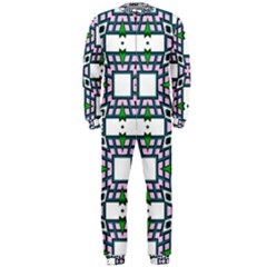 Backgrounds Texture Modern Pattern Onepiece Jumpsuit (men)  by Simbadda