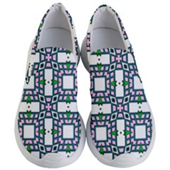 Backgrounds Texture Modern Pattern Women s Lightweight Slip Ons by Simbadda