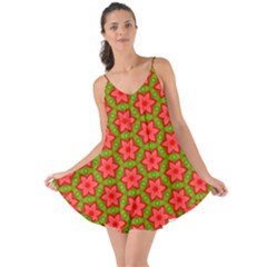 Pattern Flower Texture Seamless Love The Sun Cover Up by Simbadda