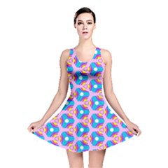 Background Pattern Backgrounds Reversible Skater Dress by Simbadda