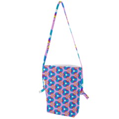 Background Pattern Backgrounds Folding Shoulder Bag by Simbadda