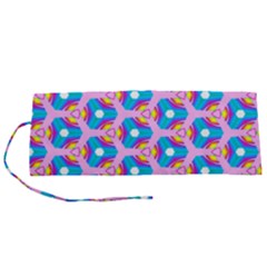 Background Pattern Backgrounds Roll Up Canvas Pencil Holder (s)