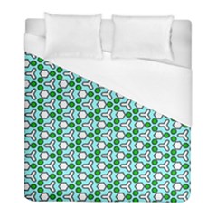 Background Texture Background Pattern Duvet Cover (full/ Double Size) by Simbadda