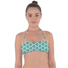 Background Texture Background Pattern Halter Bandeau Bikini Top by Simbadda