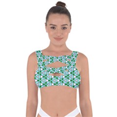 Background Texture Background Pattern Bandaged Up Bikini Top