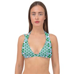 Background Texture Background Pattern Double Strap Halter Bikini Top