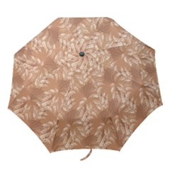 Scrapbook Leaves Decorative Folding Umbrellas by Simbadda