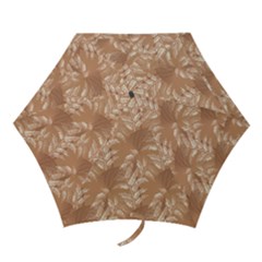 Scrapbook Leaves Decorative Mini Folding Umbrellas by Simbadda