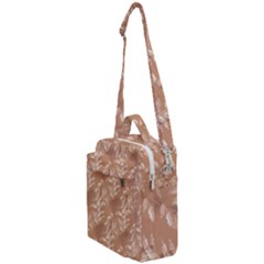 Scrapbook Leaves Decorative Crossbody Day Bag