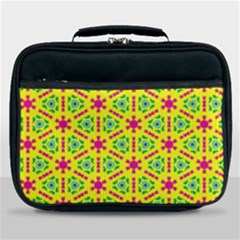 Pattern Texture Seamless Modern Lunch Bag by Simbadda