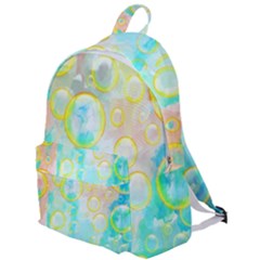 Bubbles Blue Floating Air The Plain Backpack by Simbadda