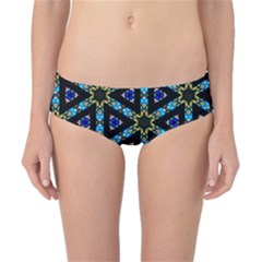 Stained Glass Pattern Church Window Classic Bikini Bottoms