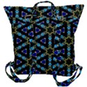 Stained Glass Pattern Church Window Buckle Up Backpack View3