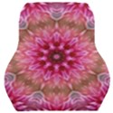 Flower Mandala Art Pink Abstract Car Seat Back Cushion  View1