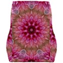 Flower Mandala Art Pink Abstract Car Seat Back Cushion  View2