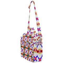 Rainbow Pattern Pattern Texture Crossbody Day Bag