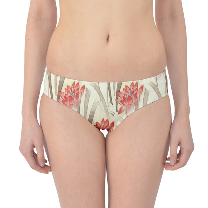 Flower Flora Leaf Wallpaper Hipster Bikini Bottoms