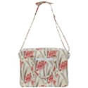 Flower Flora Leaf Wallpaper Cross Body Office Bag View3