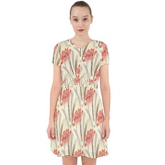 Flower Flora Leaf Wallpaper Adorable In Chiffon Dress by Simbadda