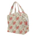 Flower Flora Leaf Wallpaper Boxy Hand Bag View2