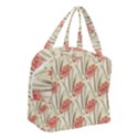 Flower Flora Leaf Wallpaper Boxy Hand Bag View3