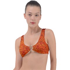 Low Poly Polygons Triangles Ring Detail Bikini Top