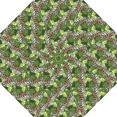 Leaves Seamless Pattern Design Folding Umbrellas by Simbadda