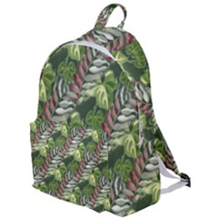 Leaves Seamless Pattern Design The Plain Backpack