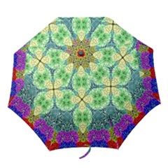 Flower Design Design Artistic Folding Umbrellas by Simbadda